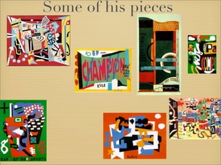 Stuart Davis: The Artist