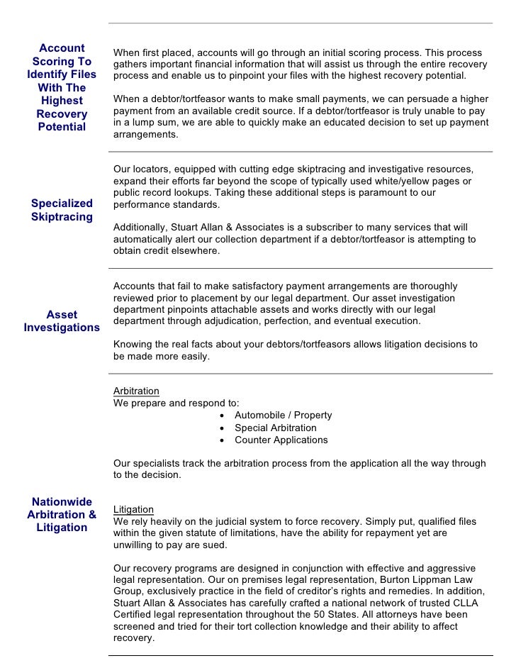 stuart allan amp associates inc nationwide subrogation recovery pro