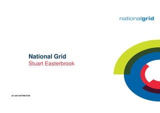 UK GAS DISTRIBUTION
National Grid
Stuart Easterbrook
 