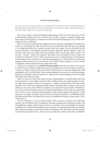 Stuart Hall - Representation Theory | PDF