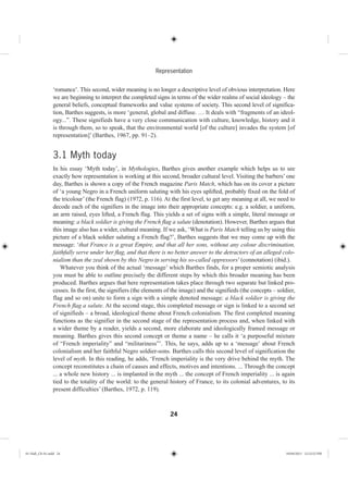 Stuart Hall - Representation Theory | PDF