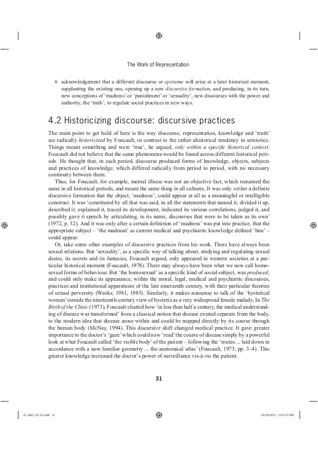 Stuart Hall - Representation Theory
