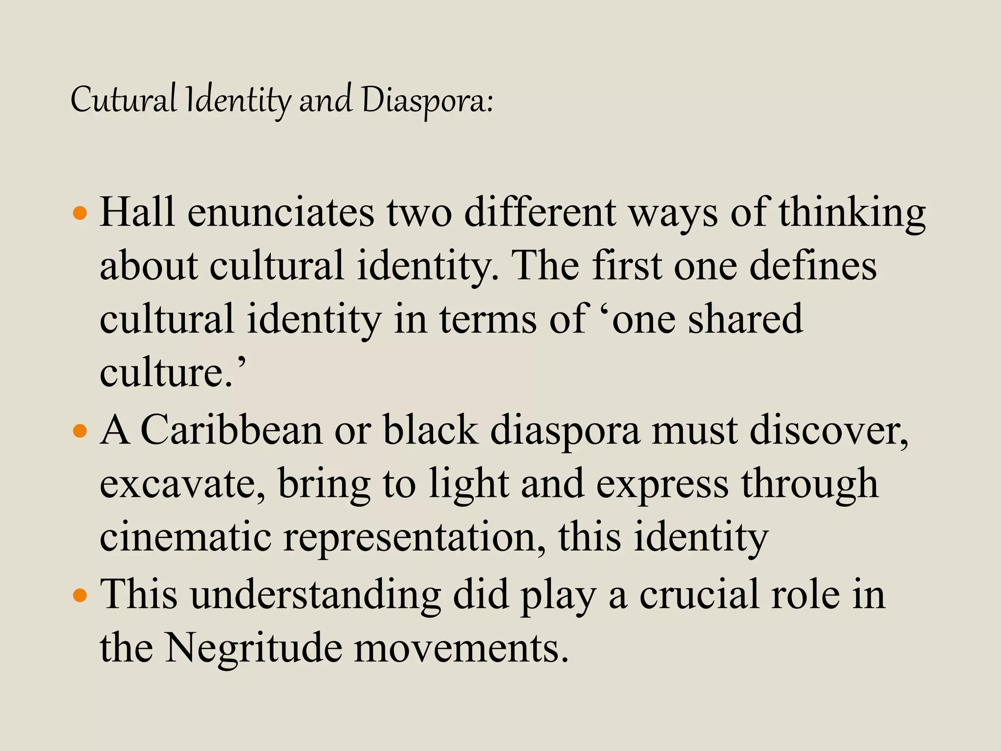 Stuart hall ppt PPTX