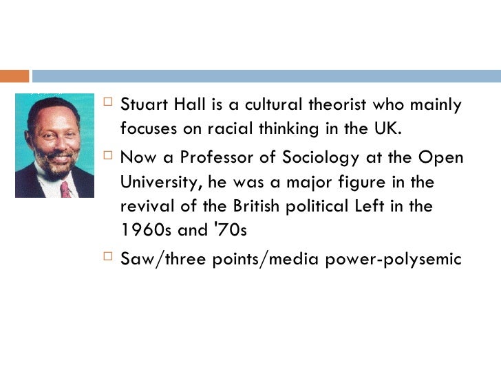 Stuart Hall