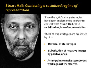 Stuart hall representation theory a level media image