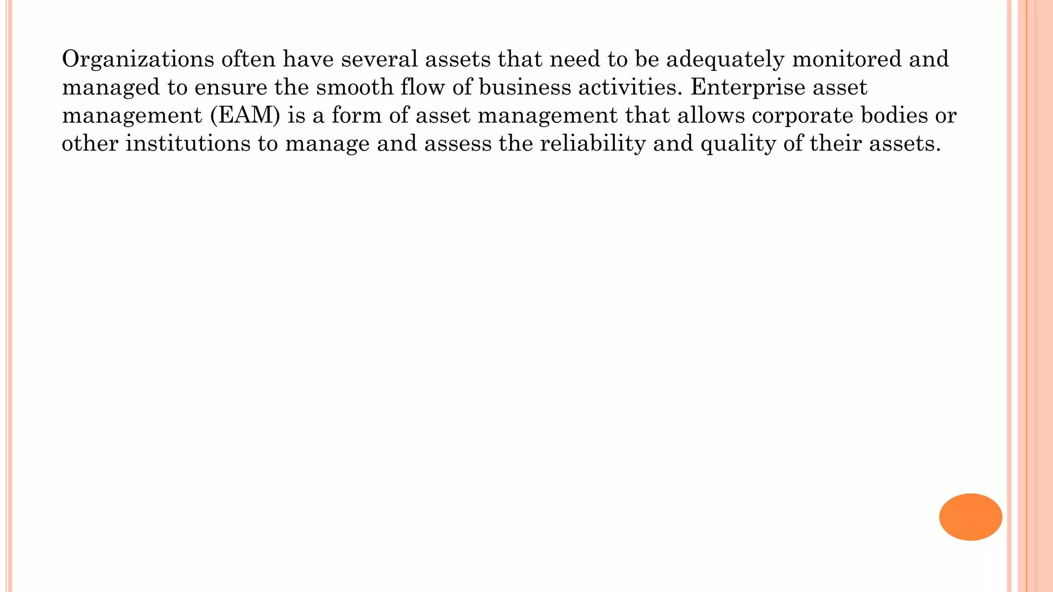 Various Types of Asset Management | PPTX