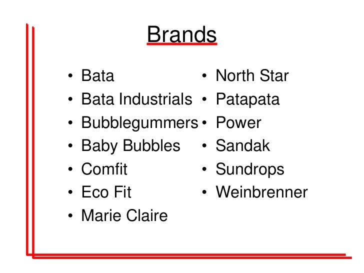 Bata-Corporate Profile