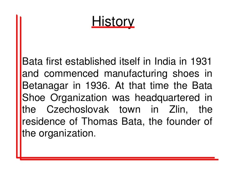 bata shoes history