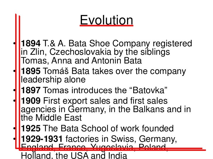 Bata-Corporate Profile