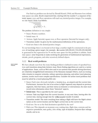 Knuth Problem Stuart russell and peter norvig artificial intelligence - a modern ...