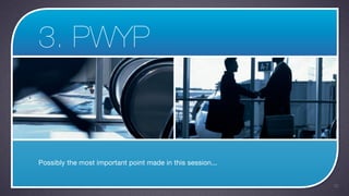 3. PWYP


Possibly the most important point made in this session...


                                                            32
 