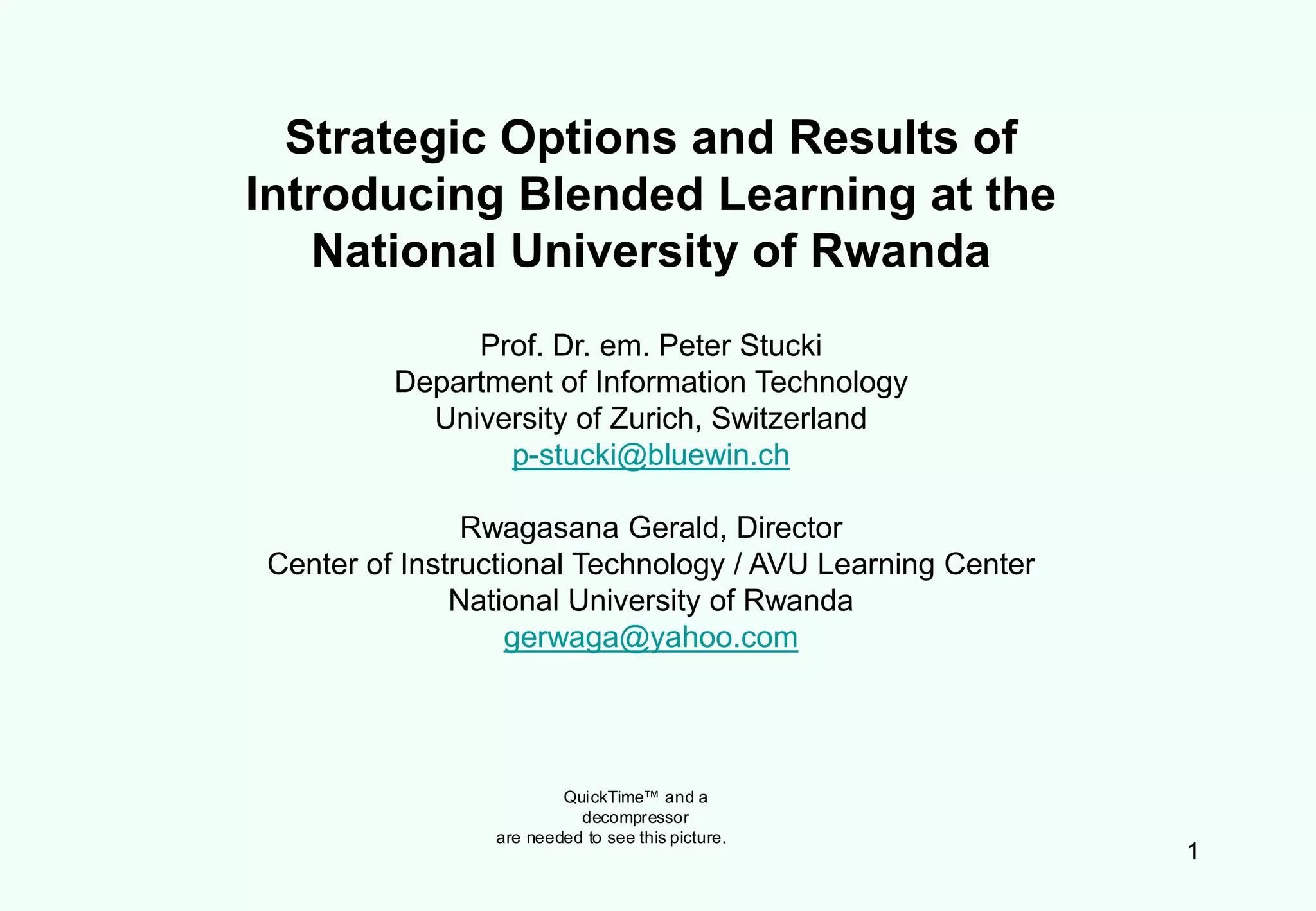 Stucky Rwagasana Presentation