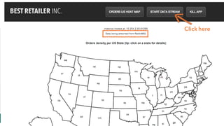 ©  Copyright   2015 Pivotal.  All  rights   reserved.     Confidential.
Service creation and bind
Create  Service
Bind  service
Restart  App
Verify
Click here
 
