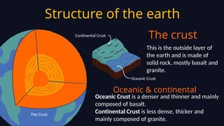 Stucture-of-the-Earth.pptxvbjjjgfftfcbjo | PPTX