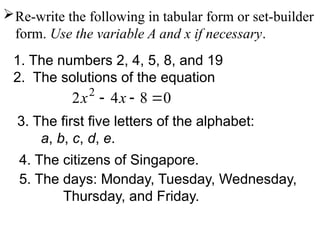 Bsit Math Discrete Mathematics: Logic and Sets BSIT | PPTX