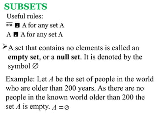 Bsit Math Discrete Mathematics: Logic and Sets BSIT | PPTX