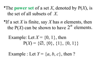 Discrete Mathematics: Logic and Sets BSIT | PPTX