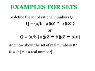 Bsit Math Discrete Mathematics: Logic and Sets BSIT | PPTX