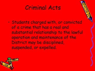 Criminal Acts ,[object Object]