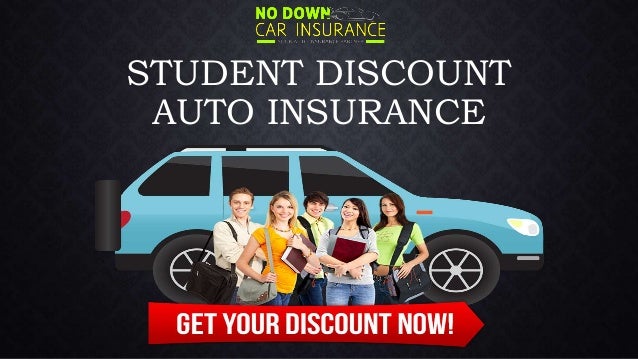 Good Discount on Student Auto Insurance Get Student Car Insurance Di 