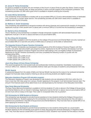 Student Financial aid handbook - SCUHS | PDF