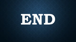 END
 