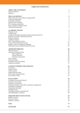Rai Language Learning Student Hand Book Rai University Online Learning | PDF