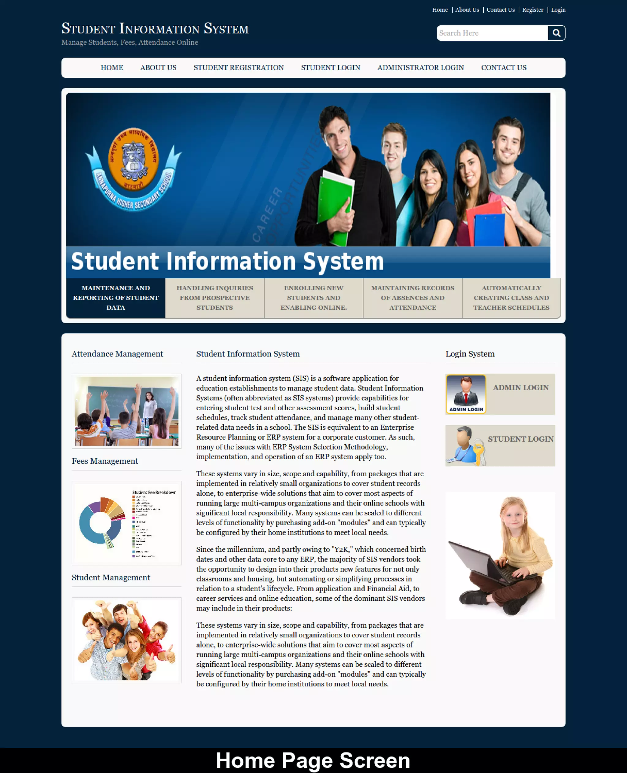 Student information-system