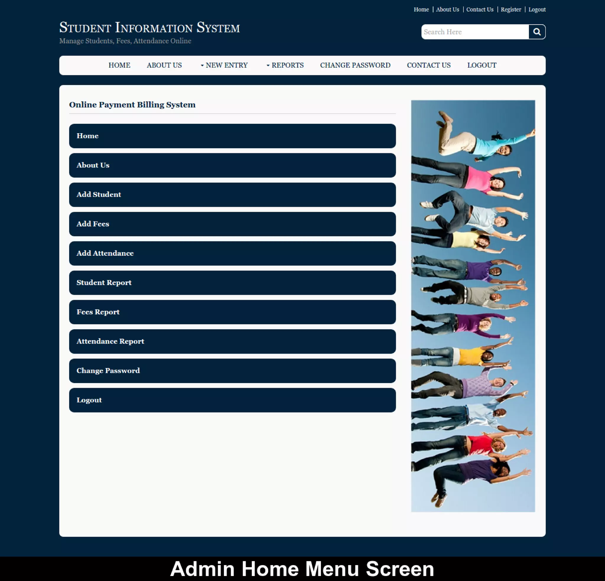Student information-system