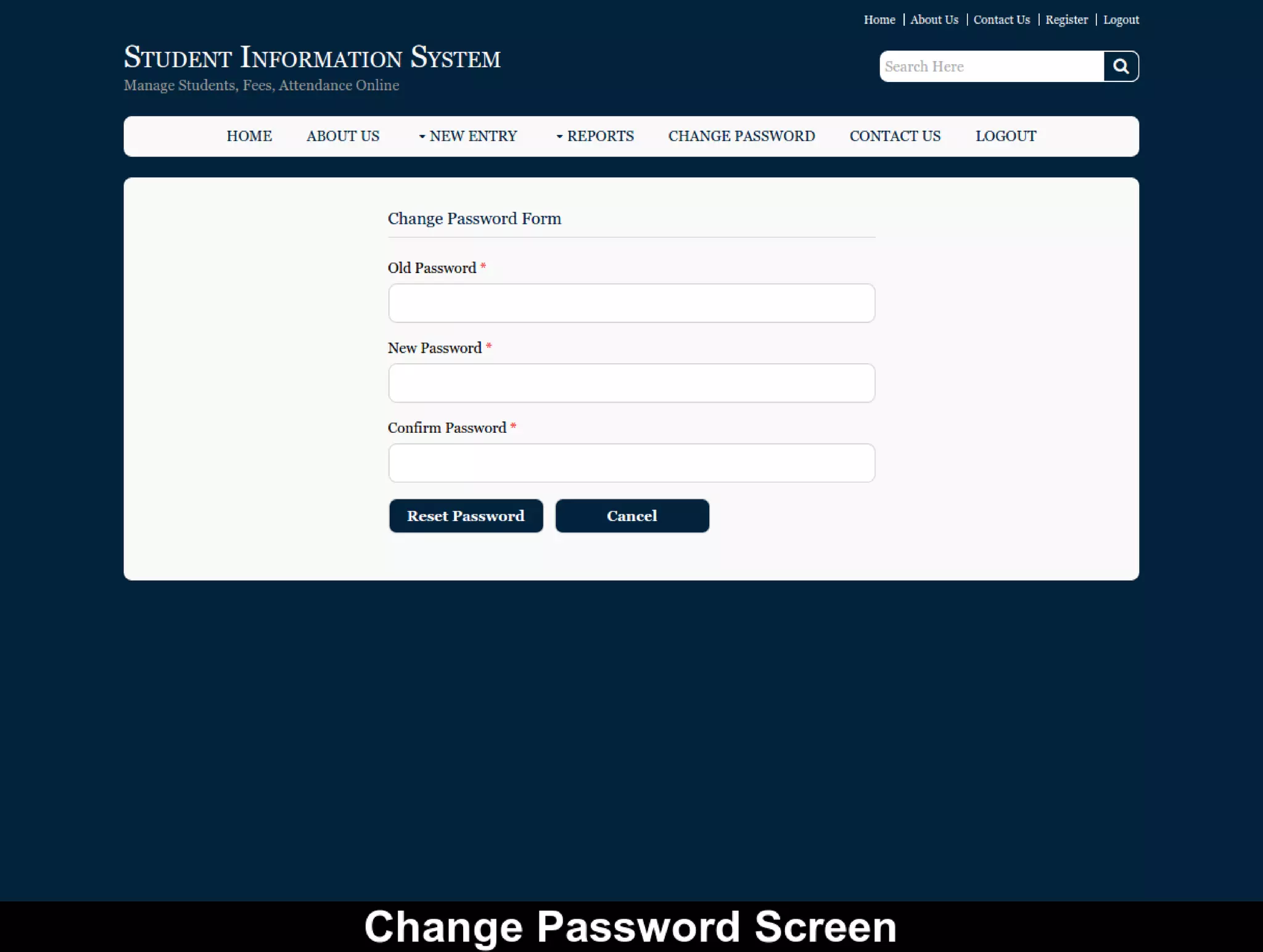 Student information-system