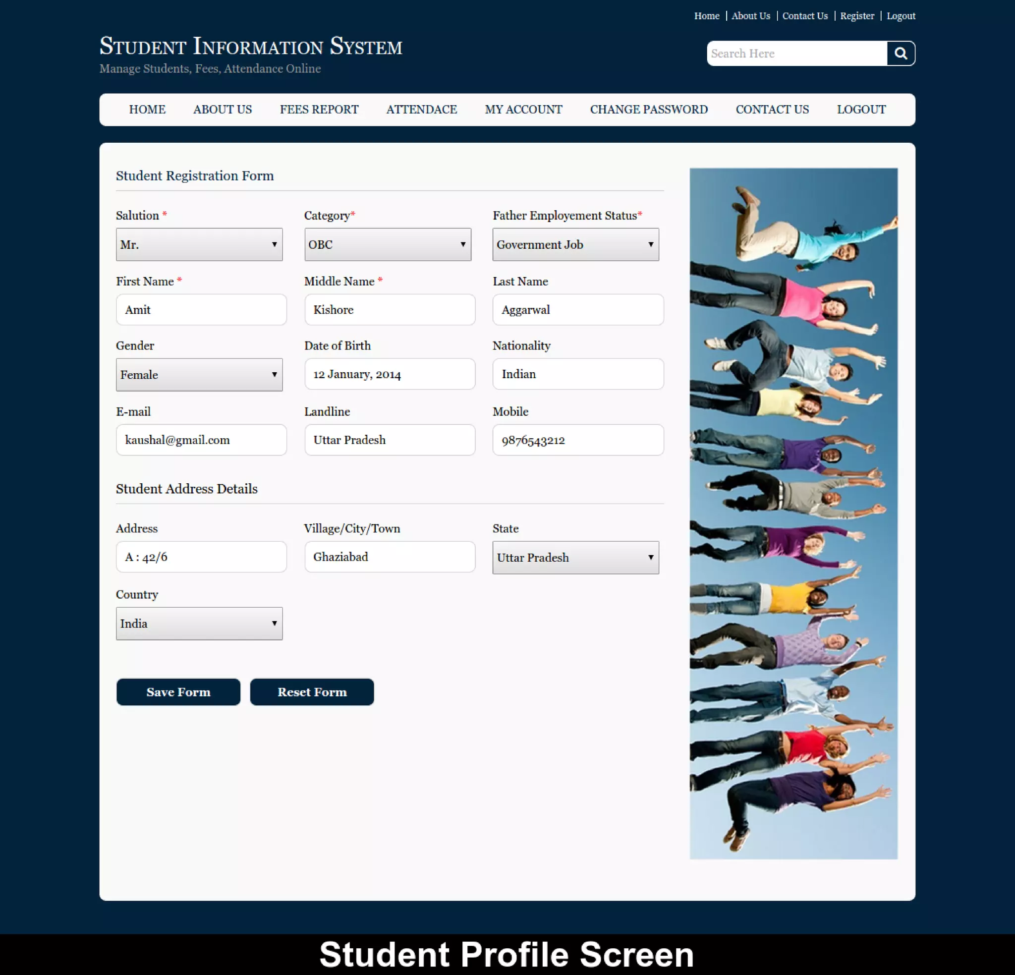 Student information-system