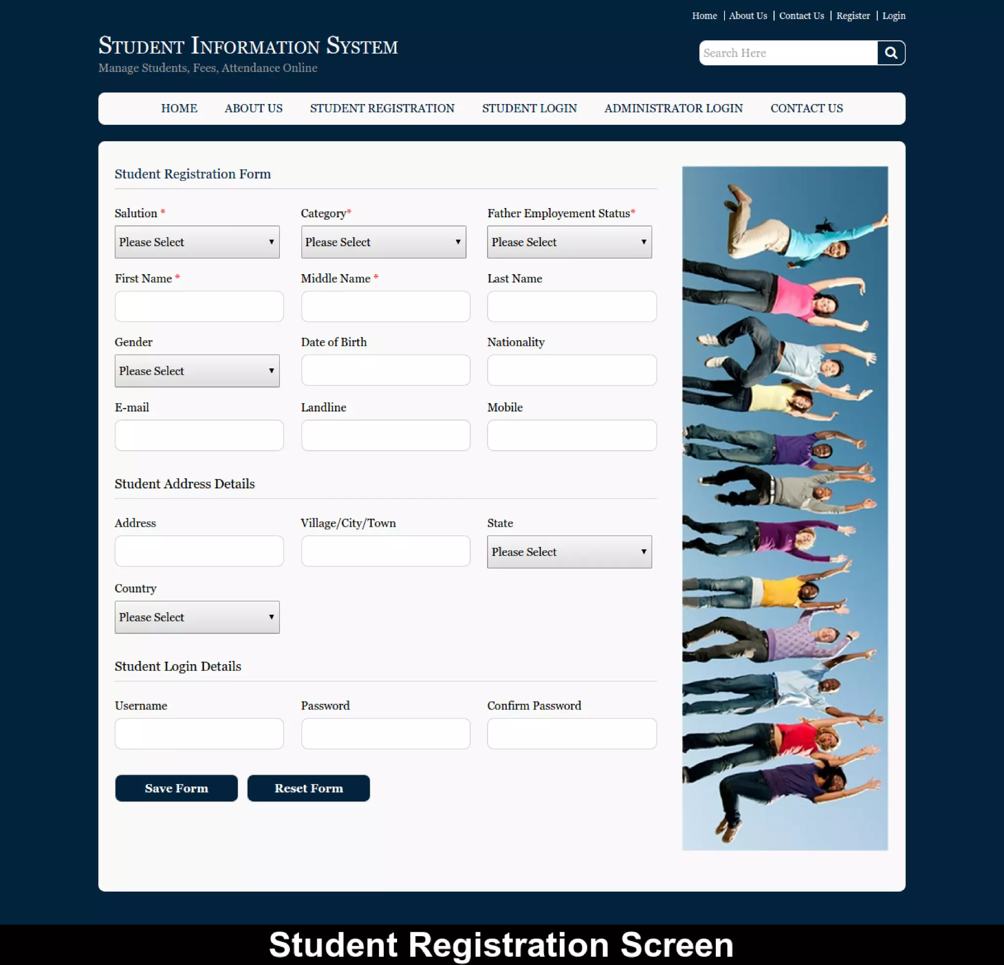 Student information-system