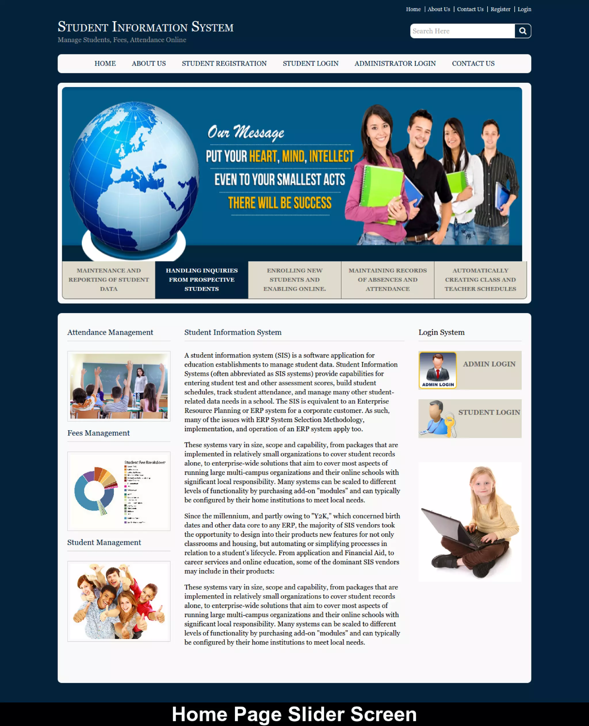 Student information-system