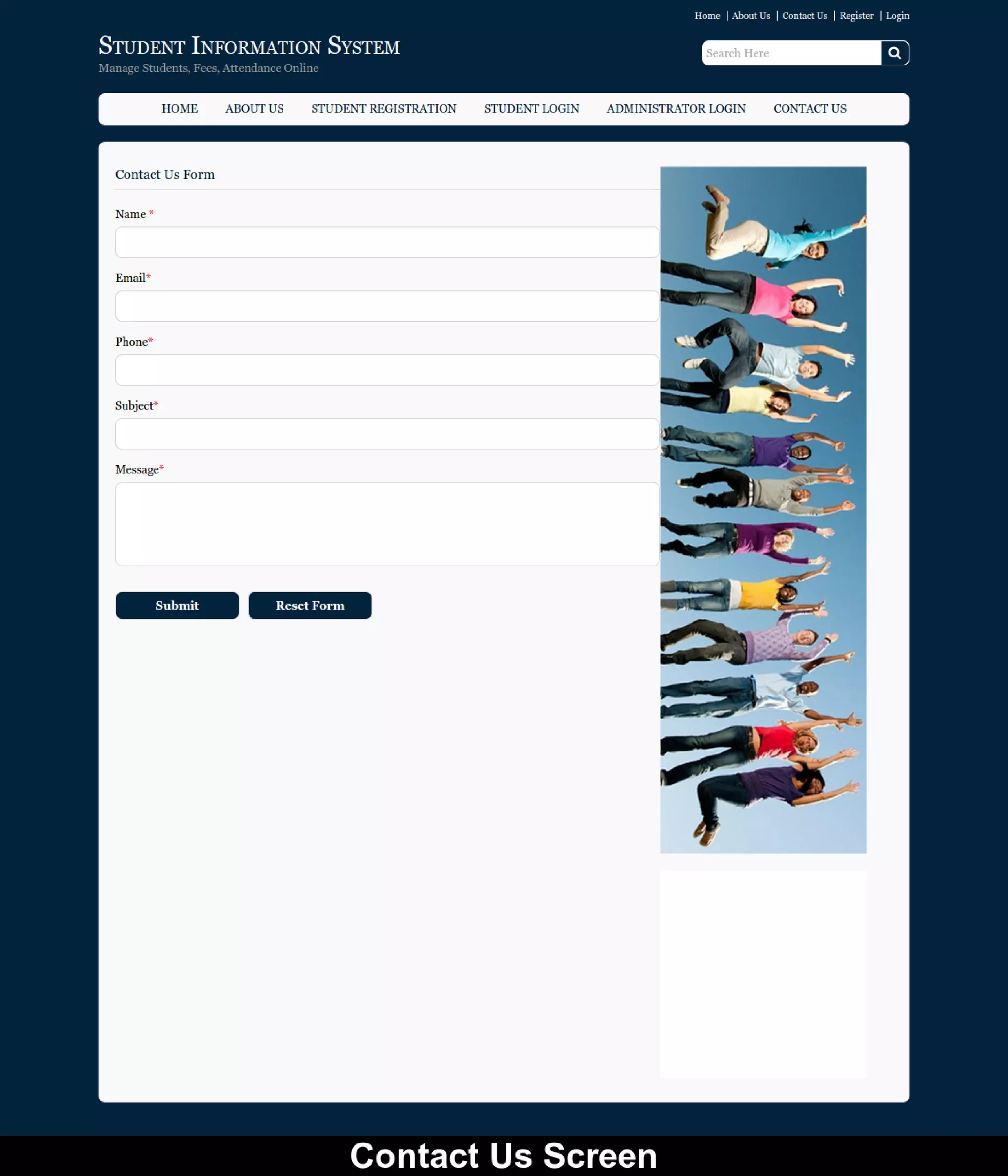 Student information-system