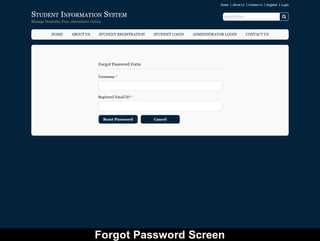 Student information-system