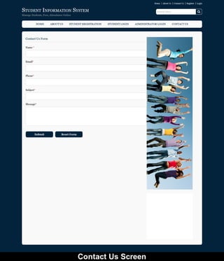 Student information-system