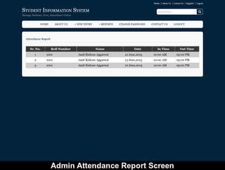 Student information-system