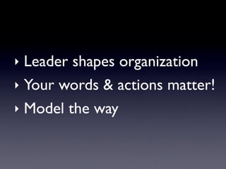 How to be a Better Student Leader