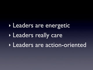 How to be a Better Student Leader