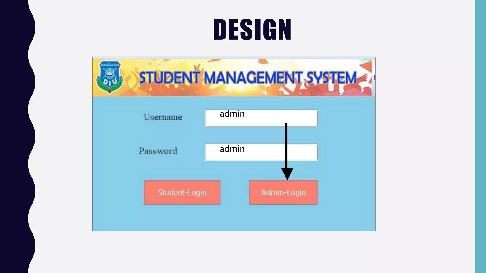 Student Management System Presentation Slide | PPTX