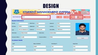 Student Management System Presentation Slide | PPTX