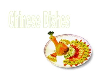 Chinese Dishes 