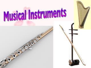 Student Musical Instrument Project Examples Student Project: Musical Instruments | PPT