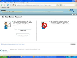 Student Tutorial Sign In Student Tutorial My Elt | PPT