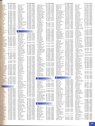 ongitud. Page Latitude lo ngitude Page Latitude longitude Page latitude longitude Page lat itude Longitude Page Latitude lo ngitude
S7"OOW
6S'33W
I13'S4'E
15"06'(
92'OOW
90'OOW
89'OO'W
07'OOW
93'OOW
74'OOW
06'OOW
82'OOW
28'OO'E
88' 03W
88' OOW
4S' 21'E
17' OOW
28'OO'E
2S'OO'E
S7"OOW
128'OO'E
39' 39'E
7'OO'E
DI'26W
64"47'W
l03' OO'E
i04°00'E
1O"44'W
J9'OOW
21"OO'E
22'OOW
7S'S2W
JO'I 9W
I3'SOW
56"13'W
16' 18W
72'3SW
73'3SW
iIIr'o:l.island.
.ny. state, US
~, sta!e,U S
~IA .
News.VA .
~1s., isJands
~ Wales,
Ausd.....
Itd,NY ..
Yctk, St.lle, U.S.
Ze~and, country.
w kOyotIRes" lake
falls,falls..
N9"...
~, countly .
~ L, Jake .
m. ....
It.ISlands .
....,CJ!l'1'S.
QoJI1oy.•.
lIIef ••
"I' o.~, ,,,," ..
''In.CM'Y.
h "M " .
103 3000'5 lS2'OO'E
51 40'OO'N 74'OOW
SO 34'OO'N 106'DOW
51 29'STN 9O'OSW
51 36°59'N 76'26W
97 7S'OO'N 142ooo'E
102 29'D0'S 149'OO'E
51 40"43"N 74"OO'W
SI 44'OO'N 7S'DOW
102 42'OO'S 17S'OO'E
77 17'00'N 94'OOW
45 44"OO'N 83'OOW
90 13'31'N 2'OTE
44 12'OO'N 84'OOW
45 12'OO'N 8S'DOW
84 43'43'N 7'16'E
97 8'oo'N 93'D0'E
96 3S'DTN 33'2 1'E
90 19'DON ,O'oo'E
91 17'00 N 0'00'
91 SoooN 6'oo'E
90 9'oo'N 9'D0'E
54 22'oo'N 160'OOW
91 2S'OO'N 32'OO'E
91 3I'OO'N 3I'OO'E
54 43'OO'N 102'OOW
75 SO'OO'N 89'OOW
78 22'S2'S 43'08W
102 19'OO'S 170'OOW
103 19'OO'S 170'OOW
84 S6'19N 43' S6'E
76 31'I9N 110'S6W
50 M'30N 16S'24W
51 36°S1'N 76'ITW
102 29'00'S 168'D0'E
103 29'OO'S 168'D0'E
96 69'24'N 88'10'E
Ontano. province, Can 74 S2'OO'N 88'OOW
Ontano. L., lake 45 4S'OO'N 78'OOW
Oren, Algena 90 3S'42'N 0'39W
Orange, river. 91 28'00'5 20'00'E
Oregon,state, U.S SO 44'OO'N 121'OOW
Orenburg,RUSSia 84 Sl'SO'N SS'03'E
Orinoco, river 79 8ooo'N 65"OOW
Onzaba, MexICO 76 18' SO'N 97'DSW
Oreaba. PICO de, peak 77 19'D0'N 97"OOW
Orkney ls., Islands 85 S9'OO N 3"OOW
Orlando, Flo 51 28'32 N 81'23W
Oruro. BolIVia 78 17'S7'S 67'06W
Osaka.Japan 96 3S'STN 137' lTE
Oslo, Norway 84 S9'SS'N IO'47'E
Osterdal,nver 85 62'OO'N 14'OO'E
Ostrava. Czech Rep 84 49'SO'N 18'17'E
Ottawa, Canada 74 4S'24'N 7S'41W
Ottawa, river 75 46'oo'N 78'OO'W
Ouachita, nver 55 34'oo'N 92'OOW
OuachitaMts., mountams , 55 3S' OO'N 9S'OOW
Ouagadougou, Burkina Faso. 90 12'23 'N l'34W
Oulu.Finland " 84 6S'D2'N 2S'26'E
Outer Hebridesls., Islands 85 S8'OO'N 7"OOW
Owen Sound. Canada 74 44'33'N 8O'S6W
Owyhee, nver 54 43°00'N 118°00W
Oxnard.CA SO 34°12'N 119°11W
OzarkPlat., plateau 55 36'oo'N 93°00W
Ozarks.L.ofthe, lake 55 38'OO'N 93'OOW
Pachuce, MeXICO 76 20'OTN 98'4SW
Pachc Ocean, ocean 14 30'00'N 140"00W
Padang. IndoneSia 96 O'SS'S loo"21'E
Padre I.,lsland 55 27'00'N 97"OOW
Pakistan,country 96 29'OO'N 6S'OO'E
Palau, country 102 9'oo'N 133'oo'E
Pelawan. Island 97 9°30'N 118'30'E
POinsett, c.. cape 15 66'00'5 113'OO'E
POinte-Noire, Rep. of Congo.90 4°48'S l1' S2'E
Poland, country. 84 SI'OO'N 2I'OO'E
Polynesia,region 103 2'00'5 163'OOW
PoodInlet, Canada 74 72'42'N 77°47'W
Pootchartram. L., lake 55 30'OO'N 90'OOW
Poopc,L.,lake 79 19'D0'S 67'DOW
Popccatepetl,peak 77 19'D0'N 99'OOW
Portagela Prairie, Canada 74 49"58'N 98' I8W
Port-au-Pnnce. Haltl 44 18"32'N 72'21W
Port-Carner, Canada 74 SO'02'N 66'SlW
PortElizabeth, S. Afnca 90 33"57'S 2S'3S'E
Port-Gentd, Gabon 90 0'40'S 8°44'E
Port Harcourt, Nigena 90 4"47'N 7"00'E
PortHardy. Canada 74 SO'43'N 127'31W
PortHedland, Australta 102 20'22'S 118'3TE
Portland, ME 51 43°40'N 70'l SW
Portland, OR , SO 45°31'N 122°40'W
Port LoUIS. Mauntlus 90 20'06'S S7'31'E
Port Moresby.
PapuaNew Gwnea 102 9' 2TS 147"11'E
Porto, Portugal . 84 41'D9'N 8'3TW
Porto Alegre, BraZil 78 30'OO'S Sl' I2W
Porto-Novo, Benin 90 6"29'N 2' 41'E
Porto veho. BraZIl. 78 8'46'S 63'S4W
Port Sard, Egypt 90 31"15'N 32°11'E
Portsmouth,
UmtedKmgdom 84 SO'48'N 1°06W
Port Sudan, Sudan 90 19"3TN 37' 13'E
Portugal. country. 84 40"OO'N 8'OOW
Port-vile. Vanuatu . 102 17"44'S 168'24'E
Potomac, nvet, 55 40"OO'N 78'OOW
Potosi, BoliVia 78 19' 36'S 6S' 4SW
Po Val.,valiey 85 4S'OO'N 10'OO'E
Powder, river. 54 4S'oo'N 106'OOW
Powell,L., lake 54 37'00'N m-eow
PozaRica,MeXICO 76 20'33'N 97'27W
Poznan,Poland 84 S2' 24'N 16' SS'E
Prague, Czech Rep. 84 SO'06'N 14'2S'E
Red Riverofthe North, rrver 55 48'OO'N 97'OOW
Red Sea, sea 91 21'D0'N 39'OO'E
Regina, Canada 74 So028'N 104°36'W
Reindeer L., lake , 75 S7'OO'N 103'OOW
Remqa. c., cape 103 34'00'5 173'OO'E
Reno, NV 50 39'32'N 119'49W
Republican, fiver. 55 40'OO'N 99'OOW
Rep. of the Congo, country 90 I' OO'N 16'OO'E
RepulseBay, Canada. 74 66'32'N 86'D9W
Reslstencla,Argentma 78 27"2TS S9'OOW
Resolute, Canada 74 74"41'N 94°S4'W
Reunion, dependency. Fr 90 21'OO'S S6ooo'E
Reunion, Island . 91 21'OO'S S6'oo'E
Revelstoke, Canada 74 S1"OO'N 118"11'W
Revillagigedo Is" lslands 77 19'OO'N 112'DOW
Reykjavik. Iceland 84 64'08'N 21'SSW
Reynosa. MeXICO 76 26'OS'N 98'I7W
Rhine, nver 85 SI'OO'N 7'OO'E
Rhme Delta, delta 85 S2'OO'N 3'OO'E
Rhode Island, state, U.S 51 43'OO'N 72'OOW
Rhodes, Island. 85 36'OO'N 28'OO'E
Rhone, fiver. 85 4S'OO'N 4'00'E
Ribeldio Prete, Brazil 78 21' 10'S 47'47W
Ribeealte. BolIVIa 78 11'OI'S 66'OSW
Richmond, VA 51 37'33'N 77'28W
Rift Val., valley. 91 2'OO'N 38'OO'E
Riga, Latvia 84 S6'S7'N 24'08'E
Riga, G. of.gulf. 85 S8'D0'N 24'OO'E
Rirser-Larsen tee Shelf,
Ice shelf. . 15 73'OO'S 20'OOW
Rrnouskr, Canada 74 48'2TN 68'3 1W
RIOBranco,BraZil 78 9'S6'S 67°48'W
Rio Bravo del Norte, fiver 77 29'OO'N 101'OOW
RioCuarto, Argentma . 78 33'06'S 64"20'W
RIo de Janeiro, BraZil. . 78 22'S3'S 43' 1SW
RIo de la Plata, gulf. 79 3S'OO'S S6'OOW
RIOGallegos. Argentma 78 SI'3 8'S 69' 14W
RIO Grande, over. 54 3S'OO'N 106'OOW
RIO Grande de Santiago,
Sakhalin, Island , 97 S" OO'N 143'OO'E
Salado,fiver , 79 28'00'5 63000W
Salem,OR , SO 44°S1'N 123"02'W
Salerno, Italy , 84 40'41'N 14"45'E
Salina Cruz, MeXICO . 76 16' 11'N 9S' l1W
Salinas, CA . 50 36'41'N 121'39W
Salmon, nver , 54 46'OO'N 116"OOW
Salt, fiver , 54 34'OO'N 111'OOW
Salta. Argentma. . 78 24'48'S 6S'2SW
Saltillo, MeXICO , 76 2S'2S'N 101'OOW
Salt Lake City,UT , 50 40"46'N 111°S3W
Saito, Uruguay , 78 31'23'S S7'STW
SaltonSee. lake , 54 33'OO'N 116'OOW
Salvador, Brazt! , 78 12'S9'S 38'lOW
Salween, rIVer , 97 21"OO'N 98"00'E
Samara, RUSSia , 84 S3' lTN SO'1 3'E
Semarqand, Uzbekistan , 96 39"42'N 66'S8'E
Samoa, country 102 13'OO'S 174'OOW
Samoa ts.,Islands. 103 13'OO'S 172'OOW
Sanaa, Vemen , 96 15°23'N 44' 14'E
SanAmbrOSIOI., Island , 79 26'OO'S 80'OOW
SanAotoruo. TX , 50 29'2S'N 98' 30W
San Aotoruo Pt., cape , 77 30'OO'N 116"OOW
San Bernardino, CA. , 50 34'06'N 117'lTW
SanCarlosde Banloche.
Argenrma , 78 41'09'S 71°11'W
SanCnstobal.Venezuela , 78 7'46'N 72' 14W
SanCristobalde las Casas,
Mexico , 76 16'4S'N 92"38W
SandHills, hills , 54 42'OO'N un-ocw
San Diego, CA , SO 32"43'N 117°09'W
San Felipe, MexIco. , 76 31"02'N 114°S0W
San Felix I, Island , 79 26'00'5 80"0OW
San FranCISCO, CA . SO 37'46'N 122"2SW
San Frenosco Bay. bay . 54 38°00'N 123"OO'W
Sangrede Cristo,
mountams , 54 38'oo'N 10S'OOW
San Joaquin.fiver , 54 37'00'N 121'OOW
San Jorge, G. of,gulf , 79 46'OO'S 66'OOW
12'OOW
lS'31W
10'39W
)l ' 12W
19' OOW
8' OOW
37'40'E
43' I6'E
!a'OOW
37"36'E
16'OS'E
37' OO'E
42"OO'E
40' 12'E
3I'OO'E
3'OOW
72' SO'E
11"34'E
23'OO'E
33'OS'E
43'OO'E
24'OO'E
S8' 39'E
Irt!land.
I'III:J U.( .. .
Mwnals.,
....,U.s ,
Mwna ls.,
W ,..
"' Terr,.stale.Austl
1 ,1~land ..
Korea,countly
~ ~ne. nver ., .
Pde.pole..
Sasttltchewan,nver
.Se.se. .. .
Terr~ones,
14 SO'OO'N teo-cow
74 S2'47'N 108'I8W
74 46'19'N 79'28W
85 WOO'N 2S'OO'E
51 3S'OO'N 79'OOW
97 37'OO'N 118'OO'E
SO 48'OO'N 10l'OOW
85 M'OO'N 42'OO'E
85 SS'OO'N 22'OO'E
84 SS'OO'N 8"OOW
102 16'OO'N 146'oo'E
103 16'oo'N 146°00'E
102 18'OO'S I33'OO'E
103 39'D0'S I76'OO'E
96 41°00'N 128°00'E
54 43'OO'N IOS"OOW
14 90"00'N 0'00'
75 S4'OO'N 111'OOW
85 S6'OO'N 3'OO'E
Palembenq, IndoneSJa
Palermo. Italy
Pabkn; Fed.States
of Mcronesa .
Palmade Mellorce. Spam
Palmyra ls.,
dependency, U5
Palmyra Is.. Islands
Parmrs.mowtta.os
Pampas, plam
Panama, country
PanamaCanal,canal
PanamaCity, Panama
~:~:~:: ~~h~I~r.~~~hmus
Panqnrrtunq, Canada.
Pantelene. ls'and .
Panuco. rrver.
Papua NewGUinea,
country
Parecas. peninsula
Paraguay, country
Paraguay, nvet.
Paramaribo, Surmame
96 2'S6'S 1Q4"43'E
84 38'D8'N 13'2rE
102 6'S6'N IS8' 10'E
84 39'3S'N 2"40'E
102 6'OO'N 162'OOW
103 6'OO'N 162'OOW
97 38'OO'N 73'OO'E
79 38'OO'S 60'OOW
44 9'oo'N 81'OOW
45 9'20'N 79' SSW
44 9'OO'N 79"32'W
79 8"00'N 79'OOW
45 IO'OO'N 79'OOW
74 66'08N 6S'42W
85 37ooo'N 12'oo'E
77 22'OO'N 98"OOW
102 6'OO'S 149'OO'E
79 14'OO'S ))'OOW
78 24'OO'S S9'OOW
79 20'OO'S S8'OOW
, 78 S'SO'N SS'l1 W
Praia,CapeVerde
Pretona, S. Afnca
Pnnce Albert,Canada
PrinceAlbertMts.,
rncuorems
Prince Charles I., Island
Pnnce Charles Mts.,
mountams
Prmce Edward I., Island
Pnnce Edward Island,
provmce, Can.
PnnceGeorge, Canada.
PnnceofWales I., lsland
Pnnce Petnck I., Island
PnnceRupert, Canada.
Pnnope, ,sland
Pnpet. nver
Providence. RI
Provo, UT
Prut,rtver
Prydz Bay. bay.
Pucallpa. Peru
Pueble.MeXICO
Pcebla, state, Mex.
90 15"01'N 23"3S'W
90 2S' 4S'S 28'l1 'E
74 S3'I O'N 10S' 4SW
15 7S'D0'S IS8'oo'E
75 67'00'N 77'OOW
IS 74'OO'S 63'D0'E
75 46'OO'N M'ooW
74 48'oo'N 63'OOW
74 S3'S2'N 122'46W
, 75 73'OO'N lOO'OOW
75 77'OO'N 120'OOW
74 S4' 18'N 130' I8W
91 2'oo'N 8'OO'E
85 S2'oo'N 28'oo'E
. 51 41°49N 71'2SW
SO 40014'N 111°39'W
85 48'OO'N 28ooo'E
IS 68'OO'S 7S'OO'E
78 8'23'S 74'32W
76 19'03'N 98'I2W
76 18'OO'N 97'00W
fiver.
RIO Negro, nvet.
Rivera, Uruguay.
Riverside, CA
RiVlere·du-Loup,Canada
Riyadh, SaudIArabia.
Roanoke, nver.
Roanoke, VA
Robson, Mt., peak.
Rochester,MN
Rochester,NY
Rock, nver..
Rockefeller Plat.. plateau
Rockford, It.
Rockhamptcn, Australia
RockyMts., mountams
ROJo, C; cape..
Romania. country.
Rome, Italy .
Ronne IceShelf, ice shelf.
Roosevelt I., Island
Rosano, Argentina.
Ross Ice SheJf, «e shelf .
Ross I., Island .
77 2I'OO'N 100'OO'W
79 l'OO'S 6S'OOW
78 30'S6'S SS'33W
SO 33'STN 117'24W
74 47"49'N 69'33'W
96 24'40 N 46"42'E
55 38'OO'N 80'OOW
51 37'I6 N 79'S7W
75 S4'OO'N 119'OOW
, 51 44°01'N 92'28W
, 51 43'09'N 77'37W
55 42'OO'N 90'OOW
15 80'OO'S 140'OOW
. 51 42'lI'N 89'06W
102 23'2S'S lS0'31'E
45 SO'OO'N 116'OOW
77 22'OO'N 97'OOW
84 47'DON 2S' OO'E
84 41"S4'N 12'29'E
IS 80'OOS 60'DOW
IS 79'OO'S 162'OOW
78 32'S6'S 60'41W
15 82'OO'S 170'OOW
IS 77'OO'S I68'OO'E
San Jose, CA
SanJose, CostaRica
San Juan, PuertoRICO
SanJuan, twer
San Lazaro, c.,cape
San Lucas. MeXICO.
SanLucas, c.,cape
San lUISPotosi, MeXICO.
San LUISPotosi, state, Mex
San LUIS RioColorado,
MeXICO
San Manno, country .
San Matias, G. of,gulf
San Miguelde Tucumen,
Argentma
SanPedro, nver.
San Pedrode las Colonlas.
MeXICO
San Salvador, EI Salvador
San Salvador de JUJuy,
Argentll1a
SantaBarbara. CA
SantaCruz, BoliVia
SantaCruz,nver
. SO 37'20'N 121'S4W
, 44 9'SS'N 84'OSW
, 44 18'2S'N 66'OS'W
, 54 37"OO'N to7"OO'W
, 77 2S"00'N 112'OOW
, 76 22"33'N 104"26W
,77 23"OO'N 110"00'W
, 76 22'10'N loo'S9W
, 76 23'oo'N l00'00W
, 76 32°28'N 114°47W
, 84 43°00'N 12' OO'E
, 79 42'OO'S 6S'OOW
, 78 26"S3'S 65'13'W
.77 23'OO'N 10S'OOW
, 76 2S'4S'N 102'STW
, 44 13°42'N 89'11W
, 78 24' I2'S 6S' 18W
, 50 34'2S'N 119'42W
, 78 17"41'S 63'l1W
, 79 SO'OO'S 70'OOW
32'OO'E
32'38 'E
3:'S4'E
29'OO'E
9S'OO'E
32'Ol'E
...my, u n. .
"""""''1 "~~ Sea, sea .
DmMS"
IlQIltalM.......
~~. Mauntanla
Wchott. Mauntanla
IbJmea,Npw Caiedonia
74 65°00'N 119"OOW
84 62'D0'N 9'OO'E
85 67'OO'N 6'oo'E
75 47'OO'N 70'OOW
90 20'SS'N 17"02W
90 18'OS'N 15"59W
102 22' 10'S 166°46'E
Parana. Argentll1a
Parana, river
PeranasPt., cape.
Pans, France
Parnaiba.Brazl'
Parnaiba, rtver
Parryls.,Islands
Pasley,c.,cape.
78 3I'44'S 60'31W
79 22'00'S S3'OOW
79 7'00'S 81'OOW
84 48"53'N 2'21'E
78 2'SS'S 41"46W
79 7'OO'S 44°00W
75 77'oo'N 10S'OOW
, 103 34'OO'S 124'oo'E
Pueblo,CO.
Puerto Ayacucho.
Venezuela
Puerto Escondido, Mexico.
PuertoMaldonado, Peru
PuertoMontt, ChIle
PuertoPenasco, MeXICO
Puerto RICO,
SO 38' IS'N 104' 37W
78 S' 40'N 67' 37W
76 IS'S2'N 97'06W
78 12' 3TS 69' I2W
78 "'28'S 72' S8W
76 31' 19'N 113'32W
RossSea, sea
Rostov-na-Donu, RUSSia
Roswell, NM
Rotterdam, Netherlands
Rouen, France,
Rouyn-Noranda, Canada
Ruapeho Peak,peak
Rub' AI-Khali, desert
IS 74'OO'S 170'OOW
84 47'16'N 39°44'E
SO J3'24'N 104"31W
84 SI'SS'N 4"29'E
84 49'27'N 1'06'E
74 48'14'N 79°01'W
103 39'OO'S 17S'OO'E
97 20'OO'N SO'OO'E
SantaFe,Argentina.
Santa Fe, NM
Santa lsabell., Island
Santa Marla. Brazil.
Santarem.BraZil
Santa Rosa, Argentll1a
Santa Rosalia. MexICO
Santiago,Chile
. i 8 31"37"5 6O'42W
, 50 3S'41'N IOS'S6W
103 8'OO'S lS9'OO'E
, 78 29'39'S S3'49W
, 78 2'2TS 54°44'W
, 78 36'3S'S 64°17'W
, 76 27'20'N 112'17W
78 33'28'S 70'39W
NMxotia,penlnsula . 75 4S'oo'N
tbIScotia,province, Can .74 47'00'N
6S'DOW
6S'OOW
Passe Fundo,Brazil
Paste. Colombia
, 78
" 78
28' IS'S
" 13'N
S2'24W
77°17W
dependency. U.S
PuertoRICO, lsland
44
45
18'OON 66'OOW
18'oo'N 66'OOW
Rumbek, Sudan
RUSSia, country
90
96
6°48'N
60'oo'N
29' 41'E
80'oo'E
Santiagode Cuba, Cuba.
Santiagodel Estero,
44 20'02'N 7S'49W
S2"28'E
40'4 2'E
79'06'E
,1"43'W
36'SO'E
36'04'E
14'OO'E
19' OO'E
39'lS'E
!3"57'W
lS'S6'E
l S' 49'E
08' 19'E
l' 34W
14'I7'E
"" 47W
'l' I9W
31'OO'E
'S'13W
l S'OO'E
"7"OO'E
67'OO'E
19' 26W
~'OOW
l S' 04'E
2S'40'E
(J'OO'W
,8'4SW
~'OOW
S' I6W
13'1 6'E
6'OOW
Bl'OO'E
S'OO'E
,9'OOW
'OOW
S'03W
7' OOW
4"1OW
Sl' OO'E
~iYfIZMlI~a. islands . 97 74'OO'N S7'OO'E
)ad, Yugoslavia. 84 4S' IS'N 19'5rE
lbct.Jnetsk.Russia . , . 96 S3'46'N 87'11'E
"""",,- I_ "" ... 96 SS'02'N 82'S6'E
o...t",,,,, " ", 91 20'OO'N 35"OO'E
.. """",, 55 28'oo N 98'DOW
"", 76 27'S6'N I01'I2W
........... . . . . 16 30'2S'N l07'SSW
.. . 76 27'29'N 99°30W
.... 76 26'OO'N l00'0OW
" " ". 102 21"11'5 175"11W
"", 103 31'OO'S 127'00'E
" " , 74 6S'OO'N 9O'DOW
. 44 M' 10'N 51"41'W
.. .. ."",, 90 12'02'N 24"S3'E
.. 91 12'OO'S 3S"00'E
,Illt 54 4S'OO'N loo'ooW
o/rd.. 54 22'OO'N IS8'ooW
CA , SO 37"48'N 122"16'W
......, 76 17"04'N 96"43W
sule.Mex,. 76 l7'DO'N 97'OOW
~t. plareau . 77 17'OO'N 97'OOW
~~$' ..... .. 97 62'oo'N 69"00'E
1l>Ugoe, ,,", ,, ,, , 55 33'OO'N 83"OO'W
Cttnee. rmor..... 55 33'oo'N 82'OOW
~, Me~ico . 76 20'21'N 102'47W
LGrist, Denmark.. 84 SS'24'N 1O"23'E
O" f1'Iel', .... ... 85 S2'OO'N 17'00'E
I"dN. l.lralne., 84 46'28'N 30"46'E
_ :x ,," " SO 3I'SI'N 102'22W
"","!I"" 91 8'OO'N 46'OO'E
"",ur SO 41"13'N 111"S8'W
.., 55 39'OO'N 56'OOW
51ilf.US . 51 41'OO'N 84'OOW
"9l Me~,(j) ... 76 29'34'N 104'2SW
." 85 SS'OO'N 37"OO'E
~,- , 91 19'00'S 19'oo'E
.L,lakt' ,.. 55 27'OO'N 81'OOW
Patagonia.region 79 46'OO'S 70'OOW
Patras, Greece.. 84 38'16'N 2I' 44'E
Pavlodar,Kazakhstan , 96 S2'20'N 76'SS'E
Peace, river. 75 S8'OO'N l1S'OOW
Peace River, Canada 74 S6'IS' N 117'14W
Pearl, rtver. 55 32'OO'N 90'OOW
Pechora. nver 85 67'00'N S2'OO'E
Pechora, RUSSia 84 6S"10'N S7'18'E
Pecos, rIVer 54 35"OO'N 104"OOW
Pecs, Hungary , 84 46'OS'N 18' 14'E
Pee Dee, rIVer . 55 3S'oo'N 80000W
~:I~~;;v;; lake
85 S8'oo'N 27'oo'E
75 63'OO'N 13S'DOW
Peloponese Pen., penmsula. 85 38°00'N 23"OO'E
Pelotas,BraZil . 78 31'4S'S S2' I8W
Pemba I., Island 91 S'OO'S 40'00'E
Pembroke, Canada 74 4S'49'N ))'08W
Pennmes, The, mountains 85 S4'OO'N 2'OOW
Pennsylvania,state, U.S. 51 42'OO'N 77'OOW
Penobscot, rIVer 55 47'00'N 69'OOW
Pensacola Mts., mOuntains 15 84"00'S SS'OOW
Penza,RUSSia 84 S3"10'N 4S'OO'E
Peona, IL 51 40042'N 89'3SW
Pereira, Colombia 78 4°4S'N 7S'41W
Perm', RUSSia 84 S7'S9'N S6' I8'E
PerSianG., gulf 97 27'oo'N SI'OO'E
Perth, Australra 102 31"53'S 11S'S2'E
Peru,country. , 78 8'OO'S 78'OOW
PetacalcoBay, bay 77 18'OO'N 102'OOW
Peterborough, Canada 74 44°18'N 78' I9W
Petrohna, BraZil 78 9'22'S 40'33W
Pelropavlovsk-Kamchatskly,
Russia , 96 S3'OS'N IS8'34'E
Petrozavodsk, RUSSia 84 61°41'N 34'1TE
Phane Is., ,slands 97 14'00'N 123'OO'E
Phllrppmes,country. 96 l1"OO'N 124'OO'E
PhilippineSea, sea 97 IS'oo'N 133'OO'E
PhnomPenh, Cambodia 96 l1' 33'N I04' S4'E
Phoemx, AZ SO 33'2TN 112'04W
Phoel1lX Is., lslands . 103 S'OO'S 17l'OOW
Piedmont, hIghlands 55 36'OO'N 80'OOW
Piedras Negras, MeXICO. 76 28'42N l00' 32W
Pierre, SO SO 44'22'N l00'21W
Puerto Vallarta, MeXICO 76 20'3S'N lOS'l SW
Puget Sound. bay. 54 48'oo'N I23'OOW
PuntaArenas,Chtle. 78 S3'08'S 70' SSW
Purus, rtver 79 8'OO'S 66'OO'W
Putumayo, rtver.. 79 3'OO'S 74'OOW
PUVlrI1ltUq, Canada 74 60'02'N )) '29W
p'yongyang, N.Korea 96 39'Ol'N 125"44'E
Pyrenees, mountains 85 43'oo'N I'OO'E
Qaraghandy,Kazakhstan . 96 49'S2'N 73'08'E
Qatar,country 96 26'OO'N S2'oo'E
Qattara DepreSSIon,
depresslon. 91 29'OO'N 29'oo'E
Qlngdao,China. 96 36'D6'N 120' 22'E
Qu'Appelle,rtver. 75 S2'OO'N 100'OOW
Quebec, Canada 74 46"4S'N 71'I3W
Quebec, provtnce, Can 74 S2'OO'N 72'OO'W
Queen Charlotte Is.,
Islands. . 75 S4'OO'N 133'OOW
QueenCharlotte Sound.
bay 75 S2'OO'N 130'OOW
Queen Elizabeth Is.,Islands. 75 80'OO'N 109'OOW
Queen Maud Land, region IS 7S'OO'S 30'oo'E
Queen Maud Mts.,
mountains IS 84'OO'S 17S'oo'E
Queensland,state, Austl 102 23'OO'S 148'oo'E
Quelimane, Mozambique 90 17'S2'S 36'S4'E
Queretaro,Mexico 76 20"36'N 100"24'W
Queretaro, state, Mex 76 21'oo'N 99'OOW
Quezon City, Philippines 96 14"44'N 121'02'E
QUintana Roo, state, Mex.. 76 19'00'N 88'OOW
QUitO,Ecuador 78 O'12'S 78'29W
Quoddy Head. cape 55 4S"00'N 67'OOW
Rabat, Morocco. 90 33' S9'N 6"51'W
Rabaul,
Papua NewGuinea 102 4' 13'S IS2'08'E
Russia, country 84 S9'oo'N 4S'OO'E
Ruvuma, nver 91 12'OO'S 38"OO'E
Ruwenzon Mts., mountains 91 I'OO'S 29'00'E
Rwanda, country 90 2'D0'S 30'00'E
Ryazan', Russia . 84 S4'37'N 39'4 TE
RyblnskRes., lake. , 85 S8'OO'N 38'oo'E
RyukyuIs.,Islands , 97 27'00'N 127'OO'E
Saaremaa l., lsland 85 S8' oo'N 22'OO'E
Sabme,river 55 33'OO'N 9S'OOW
Sable,c.,cape. 75 44"OO'N 66'OOW
Sable J., ,sland. . 75 ,,"OO'N 60'OOW
Sacramento, CA SO 38'3S'N 121'30W
Sacramento,nver 54 40'oo'N 122'OOW
Saguenay,Mer 75 49"OO'N 73'OOW
Sahara, desert. .. 91 21'oo'N 10'oo'E
Sahel, region 91 12'D0'N 13'oo'E
Salmaa, L., lake 85 6I'OO'N 28'oo'E
St. Anthony.Canada. 74 SI'22'N 55"36'W
St. Cathannes, Canada 74 43'10'N 79'14W
St.Clair,L., lake 55 43'OO'N 83'OOW
St.CrOIX, fiver 55 46'OO'N 93'OOW
Ste. Mane, Cap. cape 91 2S'OO'S 4S'OO'E
St. George, UT 50 37'06'N 113'3SW
St-Georges, Canada . 74 46'07'N 70' 41W
St. George'sChannel, strait. 85 S2'OO'N 7'OOW
St.Helena, Island. 91 16'OO'S 6'OOW
St.Helens, Mt., peak.. 54 46'oo'N 122'OOW
St-Jean, Lac, lake . 75 48'OO'N 7S'OOW
Saint John, Canada 74 4S'18'N 66"01W
St. John, rIVer .. 75 47"OO'N 68"OOW
St.John's, Canada. 74 47"34'N 52"43'W
St.Johns, river 55 30000'N 82'OOW
St. Kitts and NeVIS, country. 44 18'oo'N 63°00'W
St. Lawrence, river. 45 47"OO'N 72"OOW
St. Lawrence, G 01,gulf 75 48°00'N 63'OOW
Sf. Lawrence I., island 54 63"00'N 170'OOW
St. LOUIS, MO 51 38"J8'N 90'12W
St-LOUIS, Senegal, 90 16'OO'N 16'29'W
St. LUCia, country. 44 l4'OO'N 6l'OO'W
Argentll1a 78 27'48'S M'16W
Santo Domingo,
Dorml1lcan Rep, 44 18'29'N 69'S4W
Santos, BraZil , 78 23'S6'S 46'I7W
Sao FranCISco, river 79 13'OO'S 42'OO'W
SaoJose do RIOPreto,
BraZil 78 20'49 S 49'20W
SaoLuis.Brazd 78 2' 33S 44"14'W
SaoPaulo. Brazil 78 23'33'S 46'37W
SaoRoque. c.,cape 79 S'OO'S 3S'OO'W
Sao Tome,Island 91 I'OO'N 7'OO'E
SaoTome.
SAo Tome and PrinCipe 90 OO18'N 6'44'E
SaoTomeand PrinCipe,
country 90 l'oo' N 7'00 E
Sapporo, Japan. 96 43'02'N 141"21'E
Sarajevo, 80S. & Her.. , 84 43"S2'N 18'26'E
Saratov. RUSSia 84 51"31'N 4S'SS'E
Sardinia. Island 85 40"00'N 9'oo'E
Sam, Chad 90 9'09'N 18'23'E
Sarnla, Canada 74 42°58'N 82' 24W
Saskatchewan,
prOVince, Can , 74 S6'oo'N 97'OOW
Saskatchewan, fiver. , 75 S4'oo'N l03'ooW
Saskatoon, Canada , 74 S2'09'N 106'40W
SaudiArabia, country .. 96 27'00'N 41'oo'E
Sault Ste. Mane, Canada , 74 46'31'N 84'20W
SaultSte. Mane. MI. , 51 46"30'N 84' 21W
Sava,river , 85 4S'oo'N 18'oo'E
Savannah, GA . 51 32"OS'N 81'06W
Savannah, river. , 55 J4"00'N 83'OOW
Sayan Mts., mountams , 97 S3'oo'N 96'oo'E
ScandinaVianMts.,
mountatns . 85 6S'OO'N lS'oo'E
SciOto, river . , 55 4O'00'N 83'OOW
Scotland,diVISion, U.K. , 84 S8'OO'N S'OOW
ScottI, Island , IS 67'OO'S I79'00'E
Seattle. WA . , SO 47'36'N 122'20W
Sebastian Vizcaino Bay. bay., 77 29'ooN 11S'OOW
Segou. Mali. , 90 13' 26'N 6"lo'W
Seine, (lver , 85 49'oo'N l'oo 'E
Semey,Kazakhstan , 96 SO'23'N 80'19E
Sendal, Japan , 96 38' 16'N 140'S4'E
'OOW Suof,sea..
. I~and .. .,...
97 SS'DO'N
9726.3'DO'N
149'OO'E
128'oo'E
Pletermantzburg, S. Afnca
Pikes Peak, peak
90
54
29'37'S 30'23'E
38'oo'N lOS'ooW
Race, c.,cape
Rainier,Mt., peak
75
54
47'OO'N S3"OOW
47'OO'N 122'OOW
St. Martln,
dependency, Fr.INeth. 44 19'oo 'N 62'OOW
Senegal, country
Senegal, river
, 90
, 91
IS'oo'N
IS'OO'N
16'OOW
13OOO'W
IS' OO'E
S' OO'E
~ l '44' E
1°31'W
7'13'E
S' OOW
~.sl<1le, U.S...
Clty, OK,.
.....WA ..
~., p'''
>IE
Cl),I'IlJ)" ......
Gd,!I'H..
50 37"00'N 99'OOW
50 3S"28'N 97'31W
85 S7"00'N 19'OO'E
SO 47"02'N 122'S4W
85 40"00'N 22'OO'E
51 41°16'N 9S"S6W
96 19'00'N SS'oo'E
97 24'OO'N 6O'OO'E
Pilcomayo,over.
Pitcairn I.. Island
PitcairnIs., dependency.
Pittsburgh, PA
Plura, Peru
Platte, river .
Plenty.Bayof, bay.
Plolestl, Romal1ia
79 23'OO'S 61'OOW
14 2S'04'S !30'OSW
16 2S'04'S !30'OSW
51 40'26'N 80'OOW
78 S'l1 'S 80'38W
55 " 'OO'N 98'OOW
103 37'00'S 177'OO'E
84 44°S7'N 26'02'E
Raleigh, NC .
Rancagua, Chile
Rankin Inlet, Canada
Rapid City.SO.
Rarotonga I., Island
RasDashen, peak
Rawson, Argentina
ReCife, Brazil
51 3so46'N 78'38W
78 34°10'S 70'47W
74 62'49'N 92'IOW
SO 44°0S'N 103"14W
, 103 21'OO'S 160'0OW
91 14'OO'N 38'OO'E
78 43'l7' S 6S'06W
78 8'04'S 34'STW
St.Paul, MN
St. Petersburg, FL
St. Petersburg.RUSSia
St'Pierre and Miquelon,
dependency, Fr..
St-Pierre and Miquelon,
Islands
St.Vincent and
51 44"57'N
51 27'46'N
84 S9'S6'N
44 47'00'N
45 47"OO'N
93'06W
82'41W
30'19'E
S6'OOW
S6'OOW
Seoul, S.Korea
Sept.lles, Canada
Serbia, diVISion, Yugo.
Serbiaand Montenegro,
counrry
Serowe, Botswana
Serrado Mar, mountains
Sevan, L, lake
, 96 37' 34'N 12)'On
, 74 SO'12'N 66'22W
, 84 44"OO'N 22'OO'E
, 84 43'OO'N 21'OO E
, 90 22'23'S 26'42'E
, 79 23'OO'S 4S'OOW
, 85 41'oo'N 4S'oo'E
'OOW
' 39W
l'OO'E
OOW
,SOOao ". 90 IS'38'N
lao " 96 SS'01'N
, ,", ,, 85 62'DO'N
N;gen.l '" .. .. .90 6'08'N
32'27'E
73'20'E
36"OO'E
6'4TE
Plovdlv. Bulgaria
Po,over
Pocatello, ID
Podgorlca, YugoslaVia
84 42'09'N 24'4S'E
85 4S'OO'N l1'OO'E
SO 42'S2'N 112'27W
84 42'26'N 19' 16'E
ReconqUista, Argentma
Red, river
Red, river
Red Deer,Canada
78 29'10'S S9'36W
75 49'OO'N 98'OOW
55 34'oo'N 94°OQ'W
74 S2'13'N l 13' SOW
the Grenadines, country
St. Vincent, c., cape
Sakakawea,L" lake
Sakami,Lac, lake. .
44 13'OO'N 61'OOW
85 37'00'N 9"00W
54 48'00'N I02'OOW
75 54°00'N 78"00W
Sevastopol', Ukrame
Severn,fIVer
Severnaya Zemlya,islands
SeVille. Spain
, 84 44°34'N
. 75 S6' oo'N
, 97 79'00'N
, 84 37'23'N
33'28'E
9O'00W
98'oo'E
S'S9'W
 