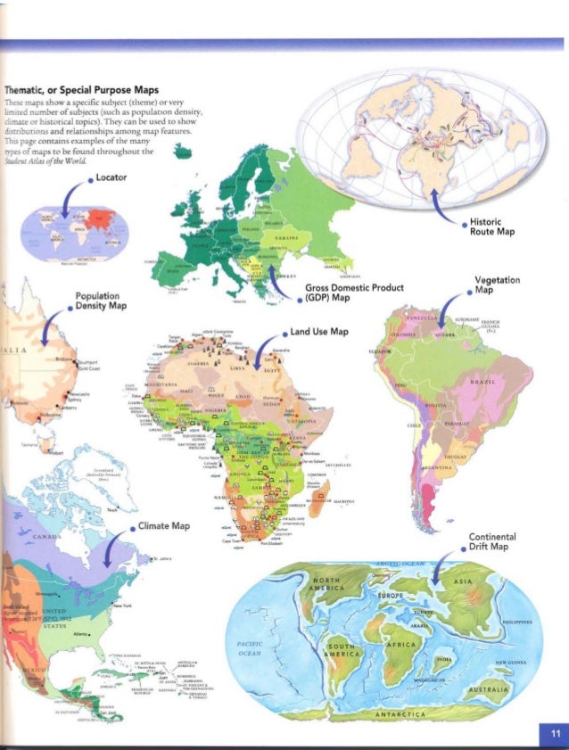 Student world atlas