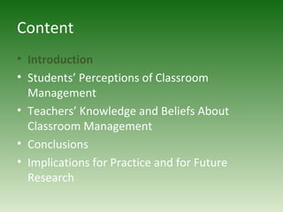 Student and teacher perspectives | PPT