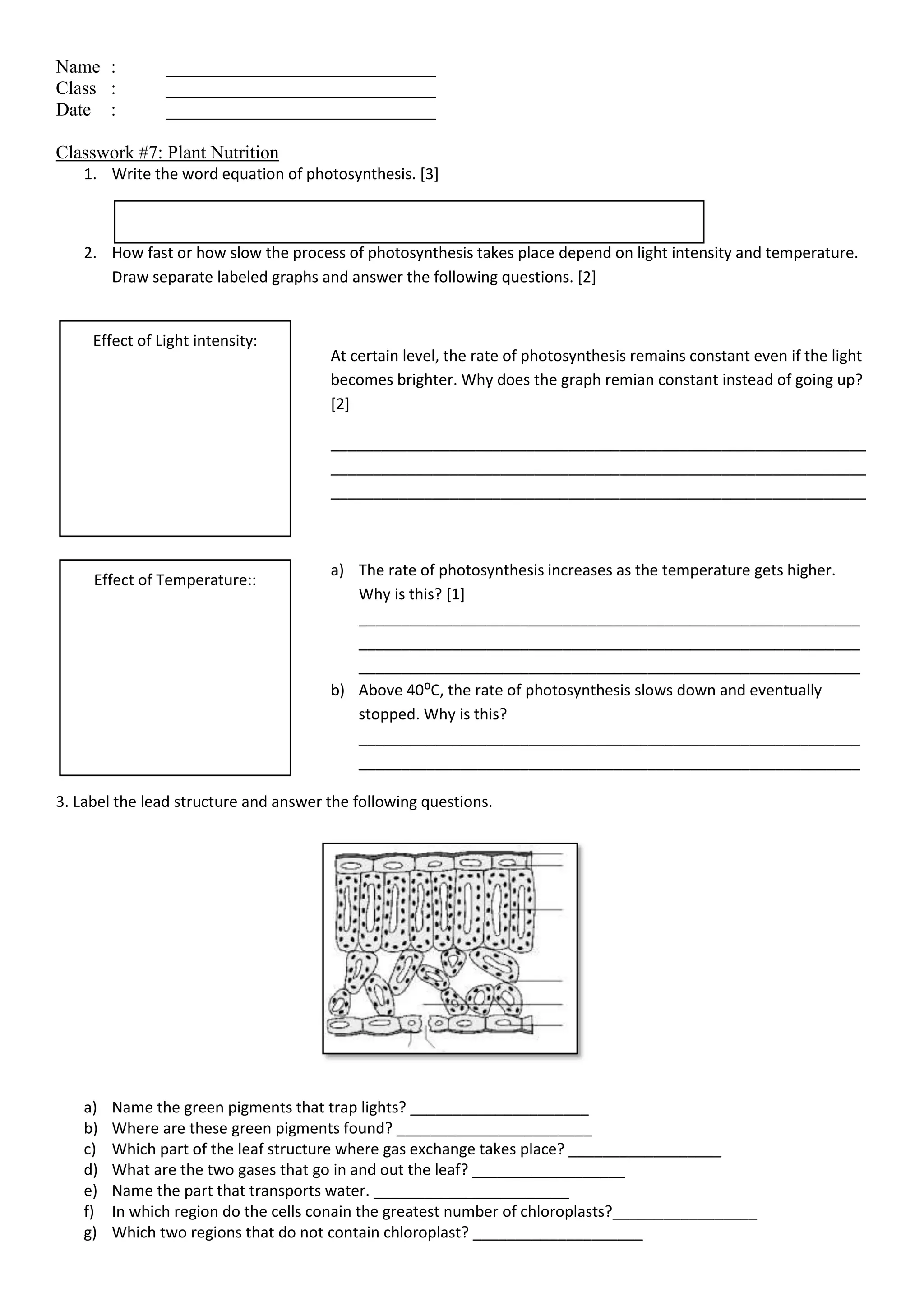 Student Assessment In Photosynthesis PDF cellular-respiration-vs-photosynthesis-jeopardy-template