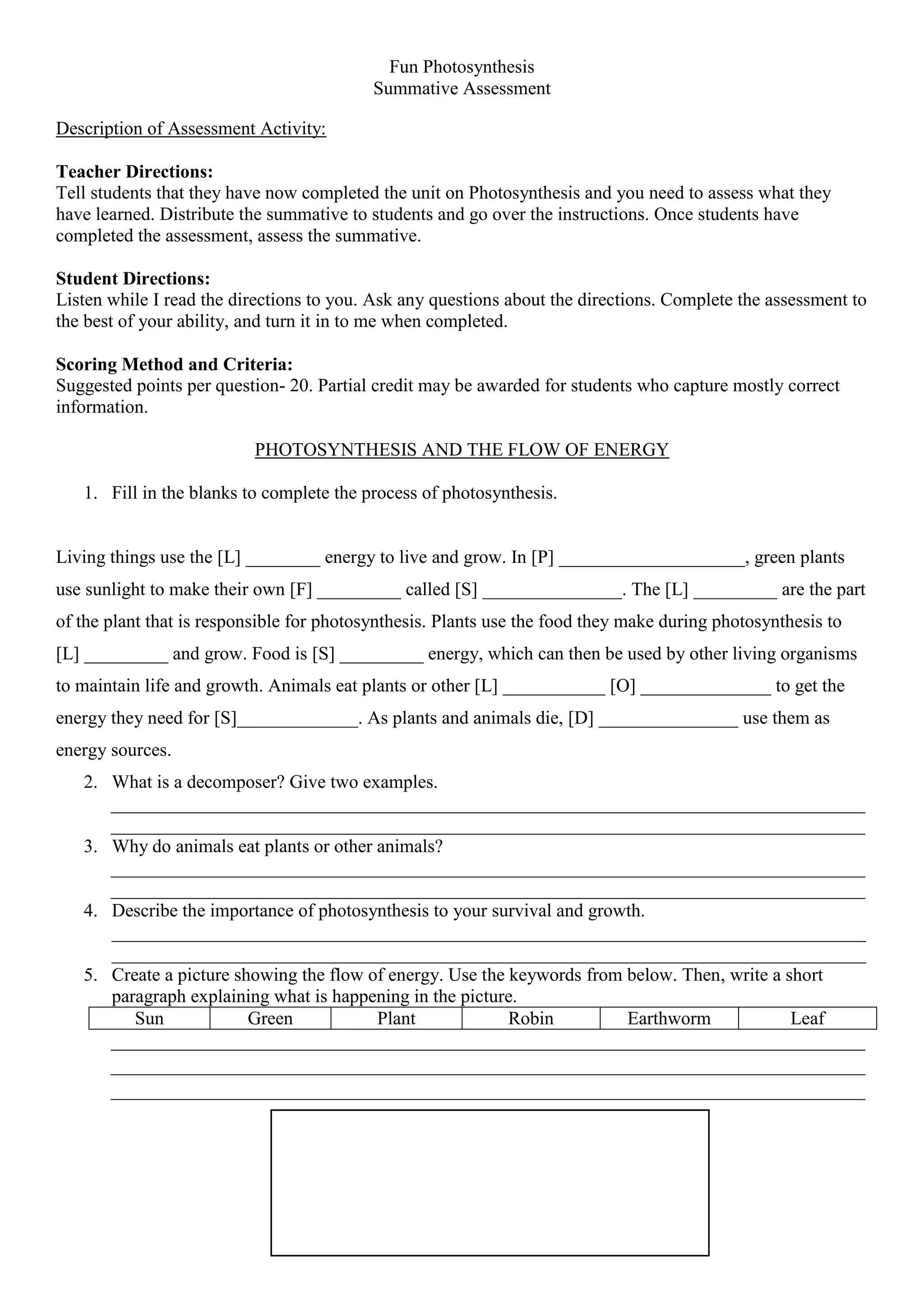 Student Assessment In Photosynthesis PDF student-assessment-in-photosynthesis-pdf