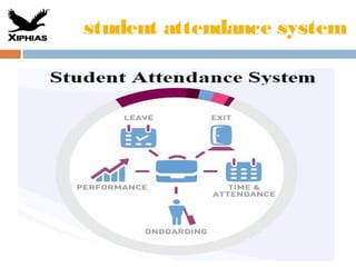 student attendance system
 